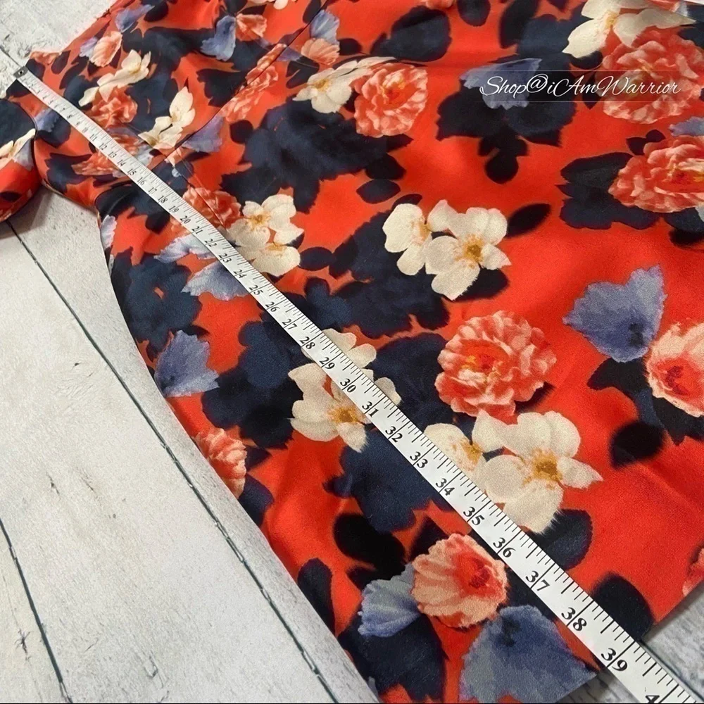 J.Crew Collection sunset garden silk blend midi dress *shop@iamwarrior